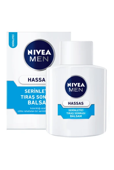 Nivea Men Tıraş Sonrası Balsam Hassas Serinletici 100 ml ürün görseli 1