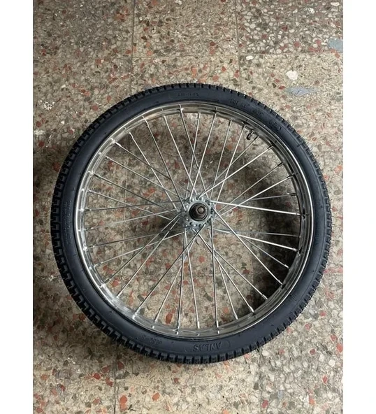 Seyyar Tezgah Araba Tekerleği 65 Cm - Telli Jant (jant Boyu:50 Cm) ürün görseli 1
