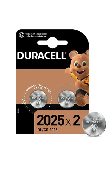 Duracell Lityum 3 Volt 2'li Pil 2025 ürün görseli 1