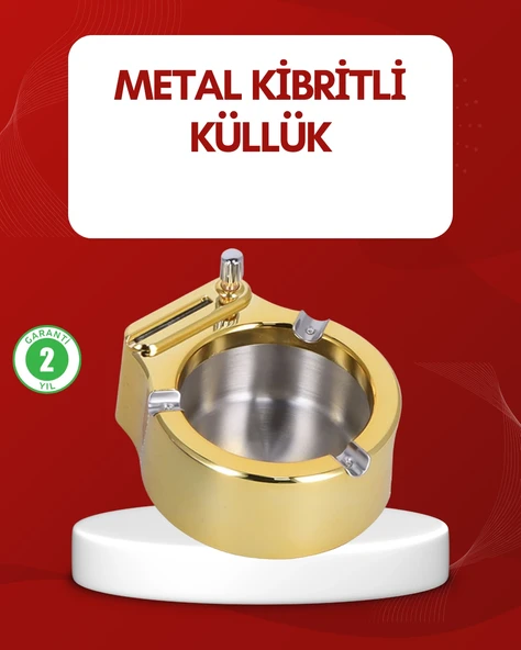 Metal Küllük Gizli Ateşleme Sistemli Şık Tasarım ürün görseli 1