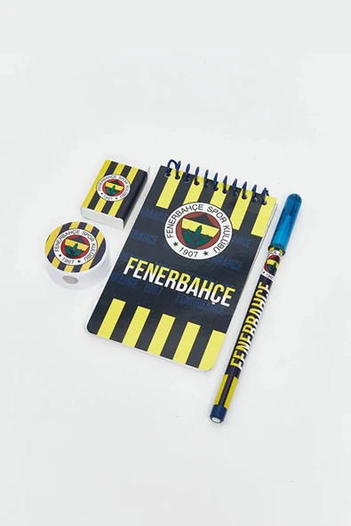 FENERBAHCE KIRTASIYE SETI 4LU - Resim 2