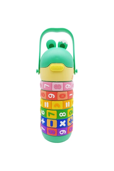 2 ADET Vagonlife Çelik Termos 430 ml Yeşil VGN-30031 ürün görseli 1