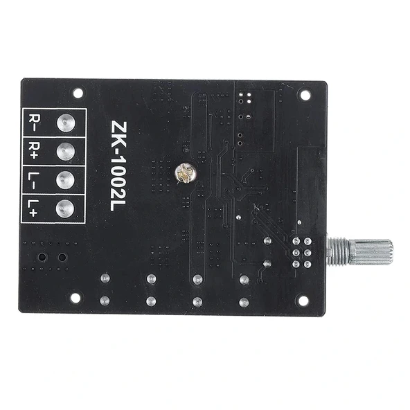 ZK-1002L 2x100W 5.0 Bluetooth Amfi Devresi - Resim 8