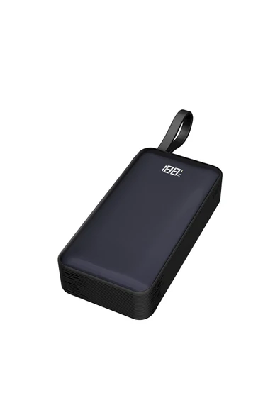 3 ADET S-link G350 10000mAh PD35W+QC30W-HSC22,5W Siyah LCD Taşınabilir Pil Şarj Cihazı Powerbank ürün görseli 1