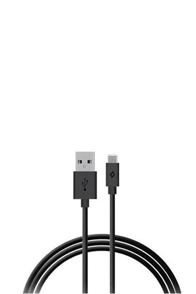 4 ADET ttec Şarj Kablosu Lightning Iph. Siyah ürün görseli 1