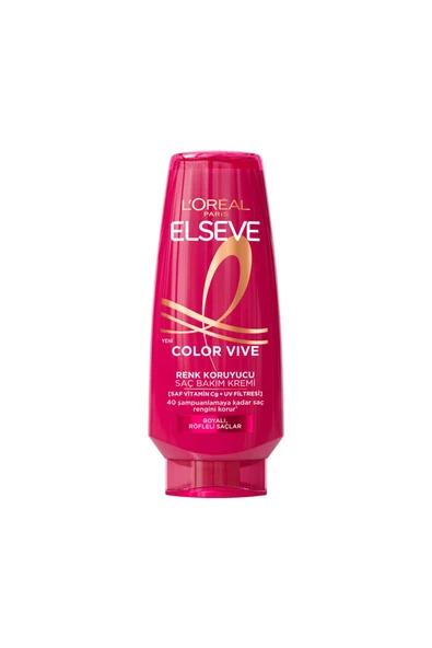 4 ADET Elseve Saç Kremi 250 ml Colorvive Renk Koruyucu ürün görseli 1