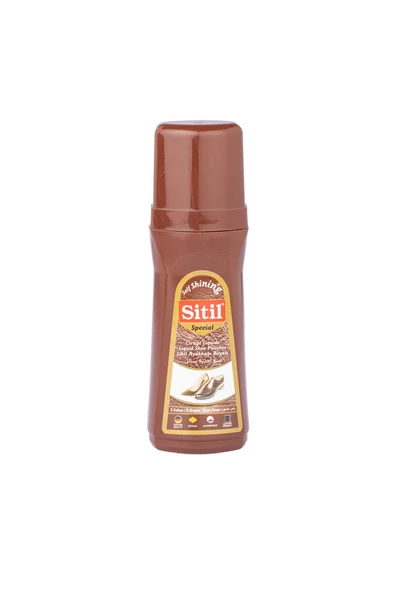 4 ADET Sitil Ayakkabı Boyası Likit 80 ml Koyu Kahve ürün görseli 1
