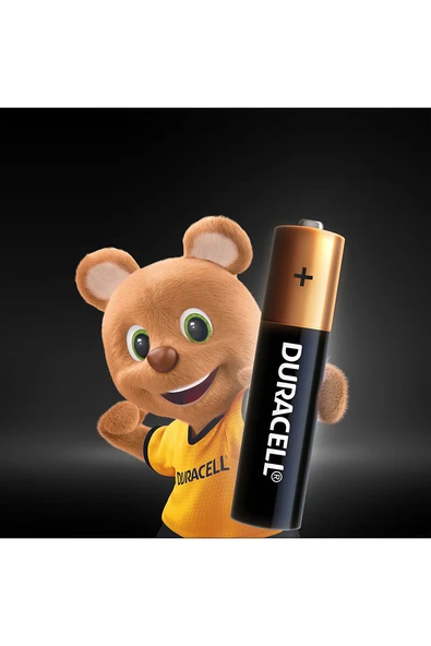 3 ADET Duracell 6' Lı İnce Pil AAA - Resim 2