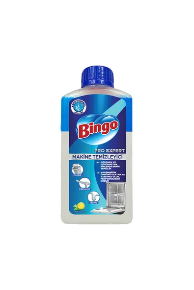 Bingo Bulaşık Makinası Temizleyici 250ml ürün görseli 1