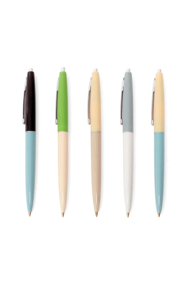 4 ADET Kikkerland Retro 5 Renk Kalem Set ürün görseli 1