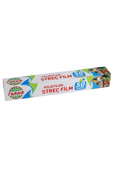 Taktik Streç Film 50 m ürün görseli 1