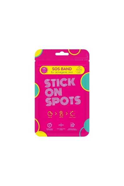 Stick on Spots Sos Band 15 Adet Akne Patch ürün görseli 1