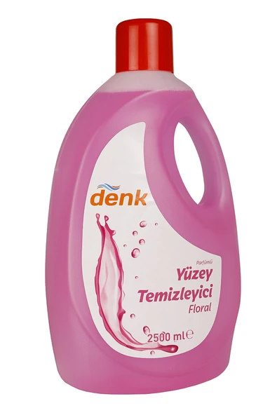 4 ADET Denk Yüzey Temizleyici 2,5 L Floral ürün görseli 1