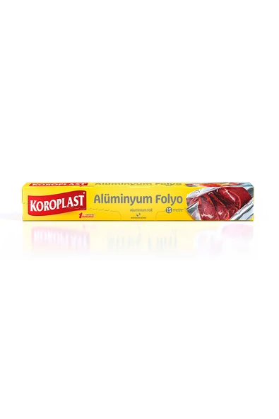 2 ADET Koroplast Alüminyum Folyo 15 Metre ürün görseli 1