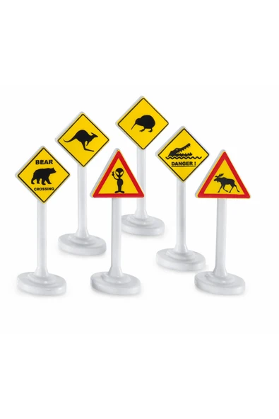 2 ADET Siku İnternational Road Signs ürün görseli 1