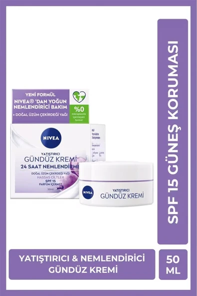 4 ADET Nivea Günlük Yatıştırıcı Krem 50 ml ürün görseli 1