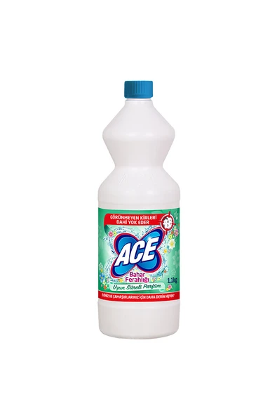 Ace Çamaşır Suyu 1 l Bahar - Resim 2