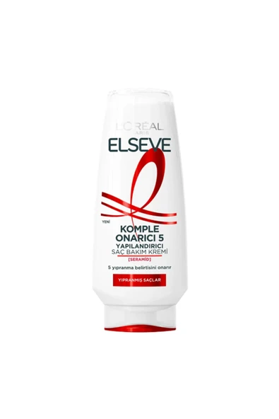 4 ADET Elseve Saç Kremi 250 ml Komple Onarıcı 5 Yapılandırıcı Bakım ürün görseli 1