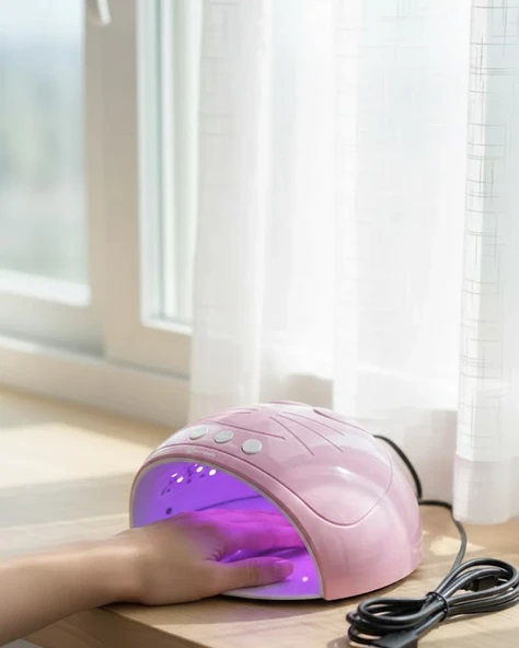 Ev Tipi Manikür İçin Ultraviyole Led Oje Kurutucu ürün görseli 1