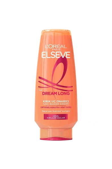 4 ADET Elseve Saç Kremi 250 ml Dream Long Kırık Uç Onarıcı ürün görseli 1