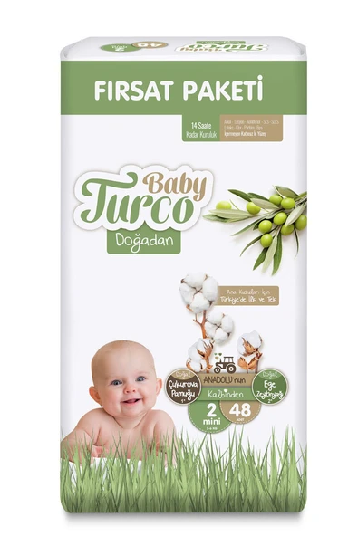 2 ADET Baby Turco Doğadan Fırsat (2) Mini ürün görseli 1