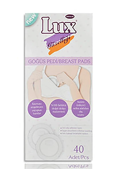 2 ADET Lux Göğüs Pedi 40'lı ürün görseli 1
