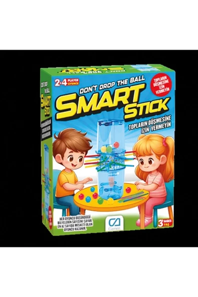 4 ADET Smart Trick Stick Kutulu Oyun CA Games ürün görseli 1