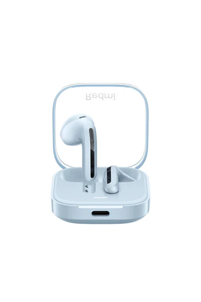 4 ADET Xiaomi Redmi Buds 6 Active Bluetooth Kulaklık - Mavi ürün görseli 1