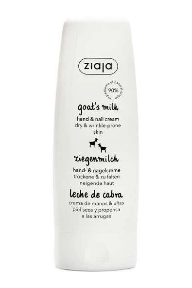 4 ADET Ziaja Keçi Sütlü El ve Tırnak Kremi 80 ml ürün görseli 1