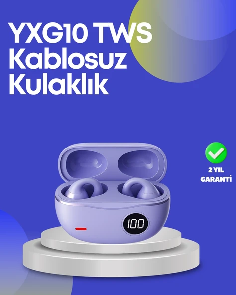 Yxg10 Bluetooth Kulaklık - Cilt Dostu, Uzun Pil, Çift Dil Destekli Akıllı Tasarım ürün görseli 1