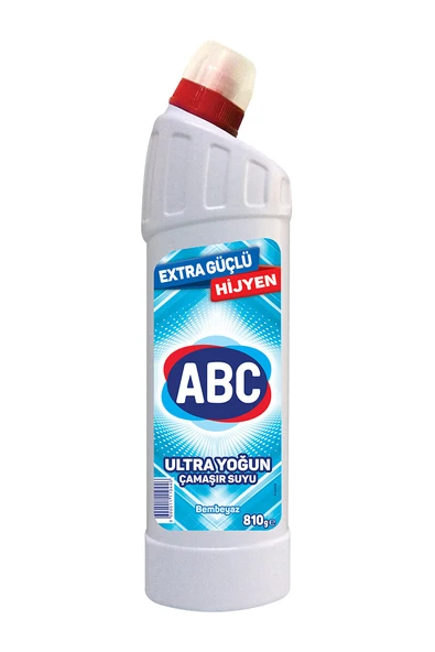 3 ADET Abc Çamaşır Suyu 750 ml Bembeyaz - Resim 2