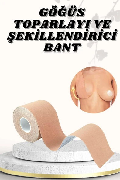 Göğüs Bandı Toparlayıcı Ve Şekillendirici Tere Ve Suya Dayanıklı Esnek Yapılı Hassas Ciltlere Uygun ürün görseli 1