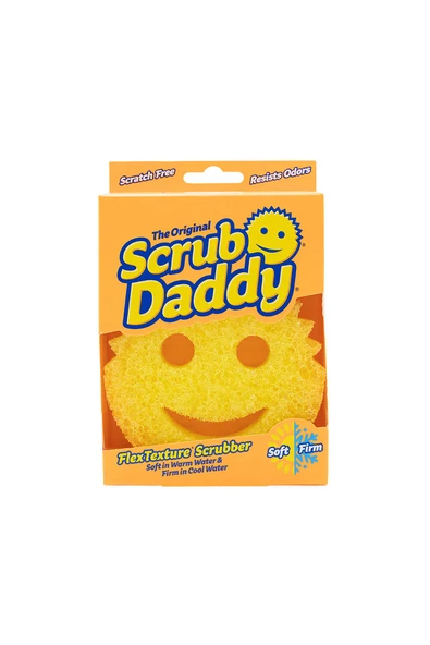 4 ADET Scrub Daddy Bulaşık Süngeri - Resim 2