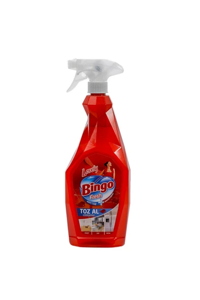 3 ADET Bingo Toz Al Sprey 750 ml Lovely ürün görseli 1