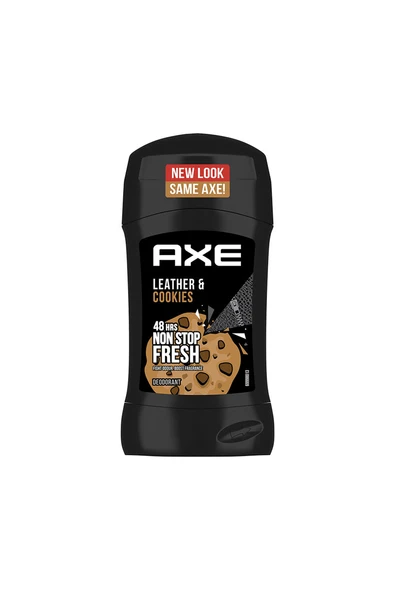3 ADET Axe Stick Leather Cookies 50 ml - Resim 2