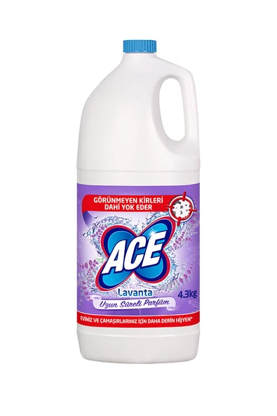 3 ADET Ace Çamaşır Suyu 4 l Lavanta ürün görseli 1