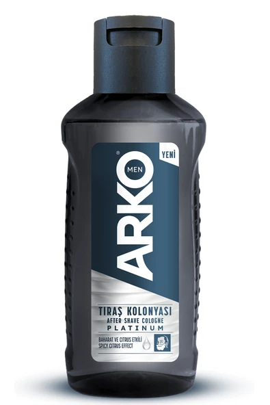 3 ADET Arko Tıraş Kolonyası 255 ml Platinum ürün görseli 1