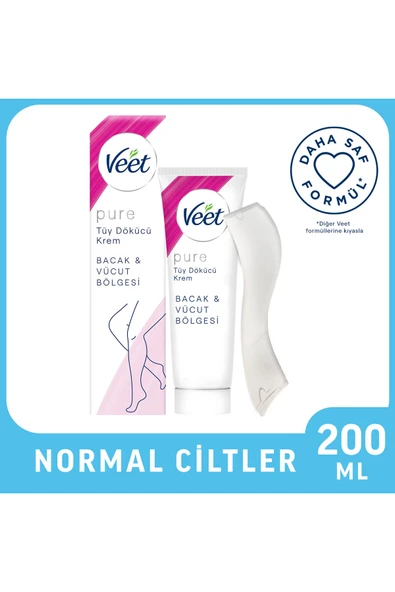 4 ADET VEET PURE KREM 200 ML ürün görseli 1