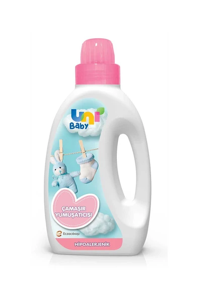 4 ADET Uni Baby Çamaşır Yumuşatıcısı 1500 ml ürün görseli 1