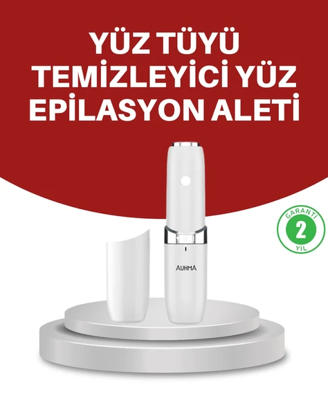 Kadınlar İçin Yüz Tüy Alma Cihazı Nazik Ve Etkili Kullanım ürün görseli 1