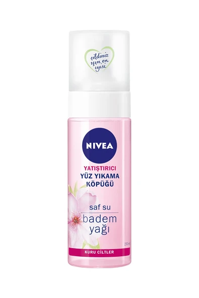 4 ADET Nivea Yüz Yıkama Köpüğü Kuru ve Hassas Cilt 150 ml ürün görseli 1