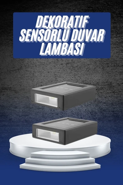 Dekorasyon Aplik Işık Güneş Enerjili Aydınlatma Dekoratif Aydınlatma ürün görseli 1