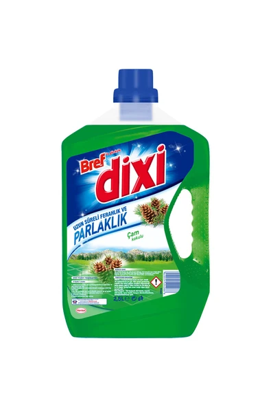 4 ADET Dixi Yüzey Temizleyici 2,5 L Çam ürün görseli 1