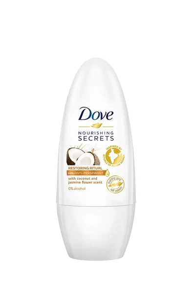 4 ADET Dove Roll-On Hindistan Cevizi Kadın 50 ml ürün görseli 1