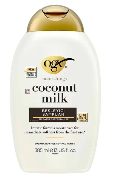 3 ADET Ogx Coconut Milk Şampuan 385 ml - Resim 2