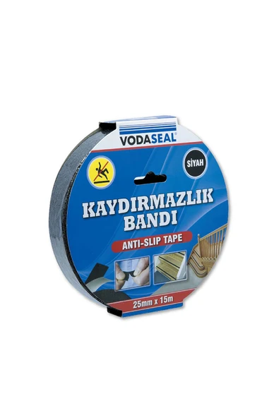 3 ADET Vodaseal Kaydırmazlık Bandı Siyah 255mmx15mm ürün görseli 1