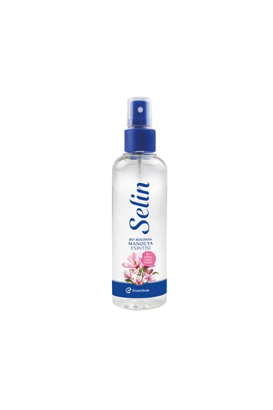 4 ADET Selin Kolonya Manolya Esintisi 100 ml ürün görseli 1