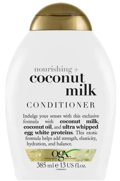 3 ADET Ogx Coconut Milk Saç Kremi 385 ml ürün görseli 1