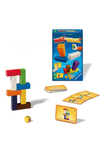 3 ADET Ravensburger Make N Break Seyahat Boy Kutu Oyunu ürün görseli 1