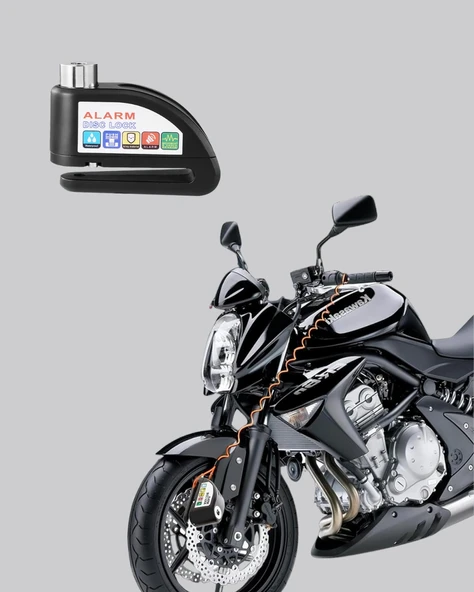 Bluetooth 5.4 Kablosuz İnterkom+ Motor Disk Kilidi - Resim 4